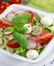 Basil entsalada