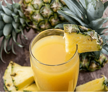 Anana edateko dieta
